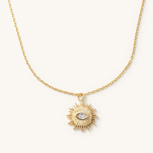 Golden Sunshine Necklace