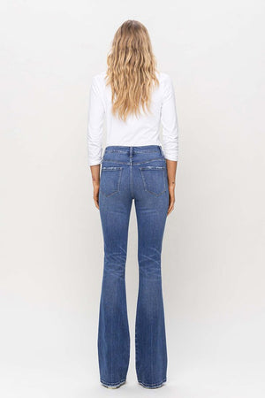 Uptown Girl High Rise Non Distressed Bootcut Jeans