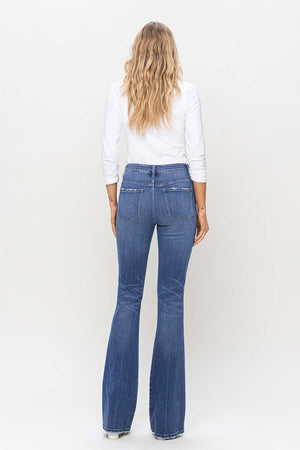 Uptown Girl High Rise Non Distressed Bootcut Jeans