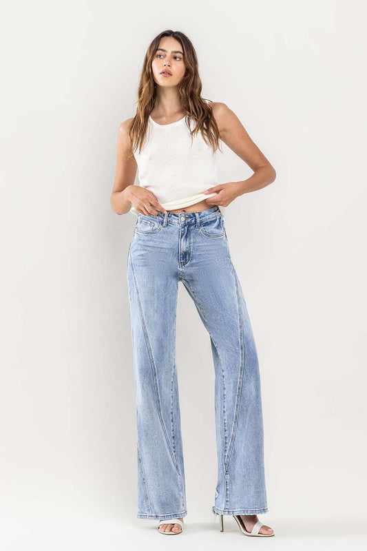 Fly By Night Ultra High Rise Wide Leg Jeans (DS) FG VFM