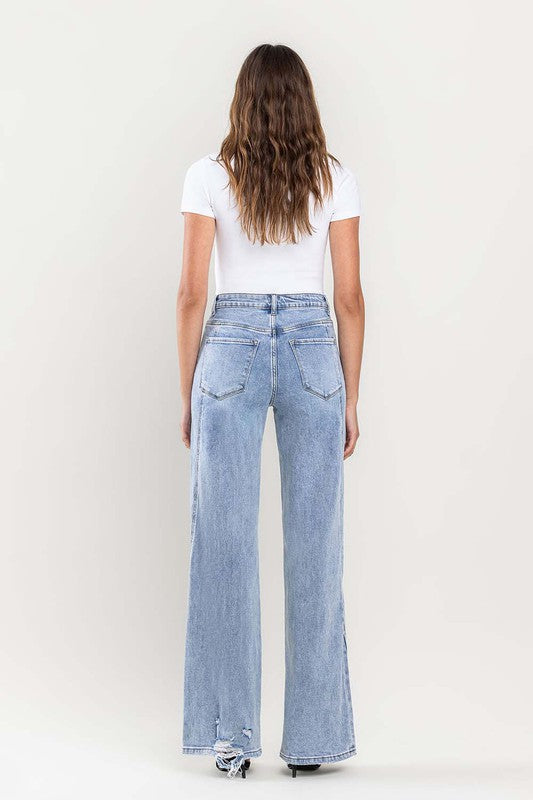 Fly By Night Ultra High Rise Wide Leg Jeans (DS) FG VFM