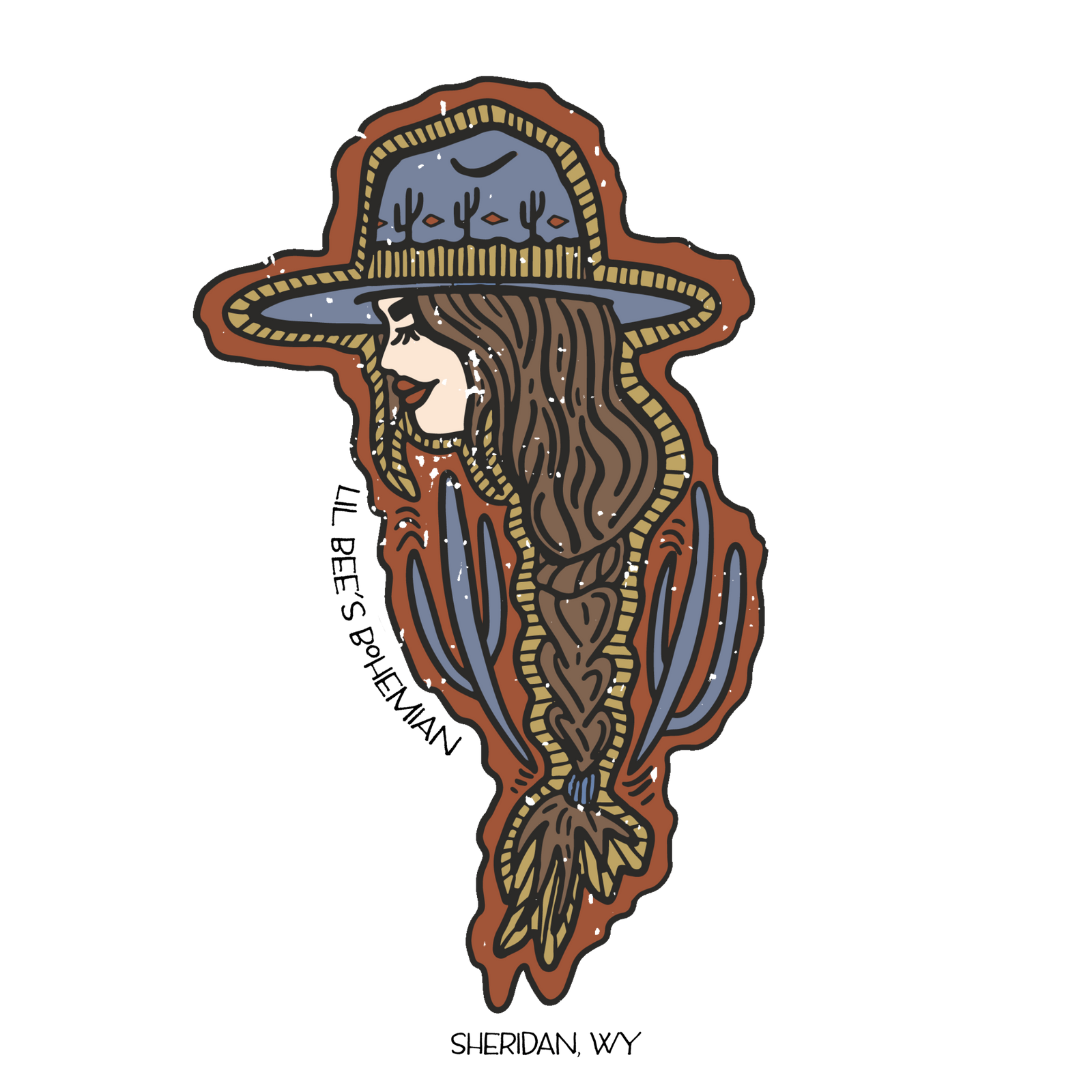 Lil Bee's Sheridan WY Trucker Hats