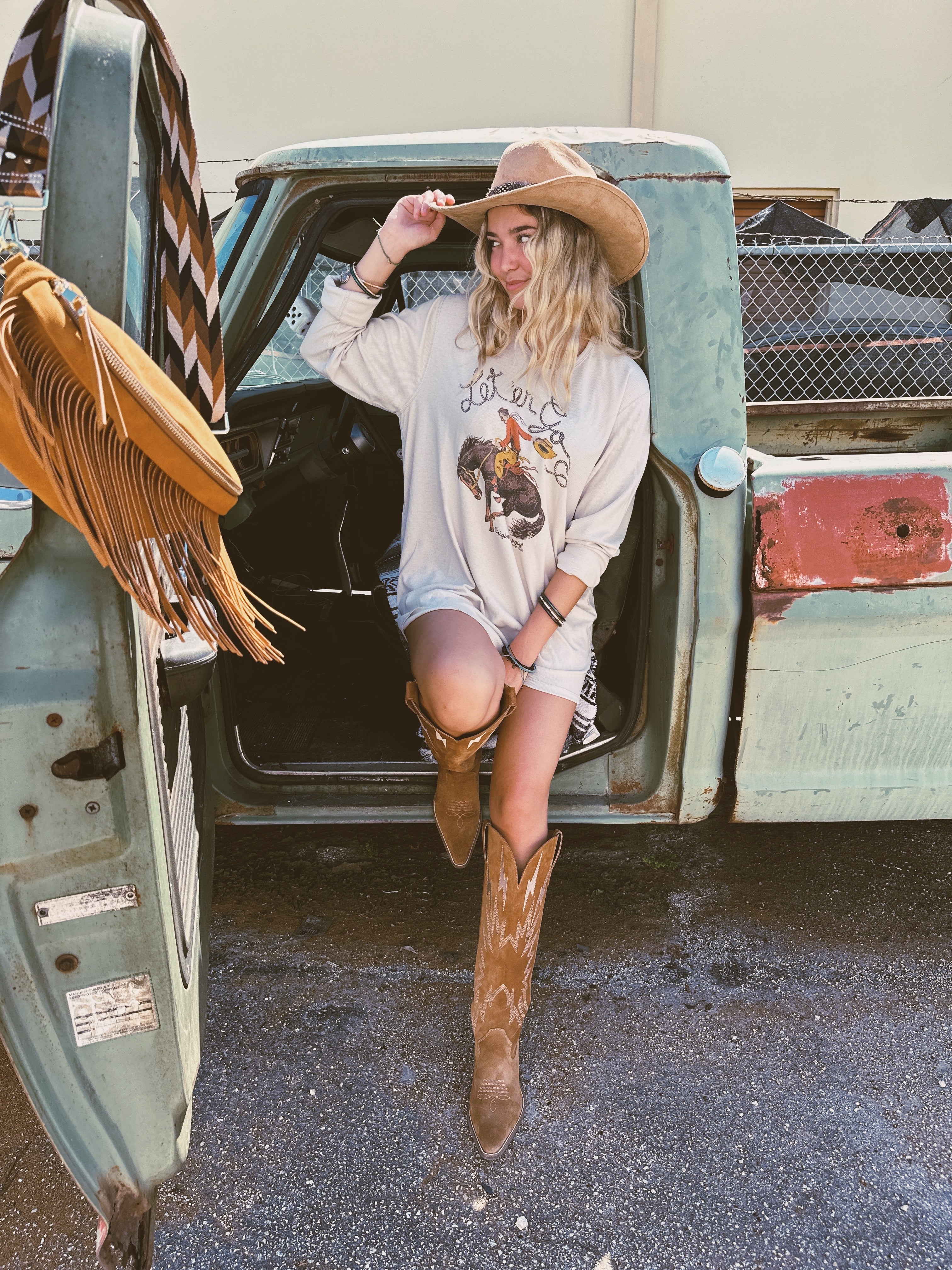 Cowboy Bodysuit, Western Saddles