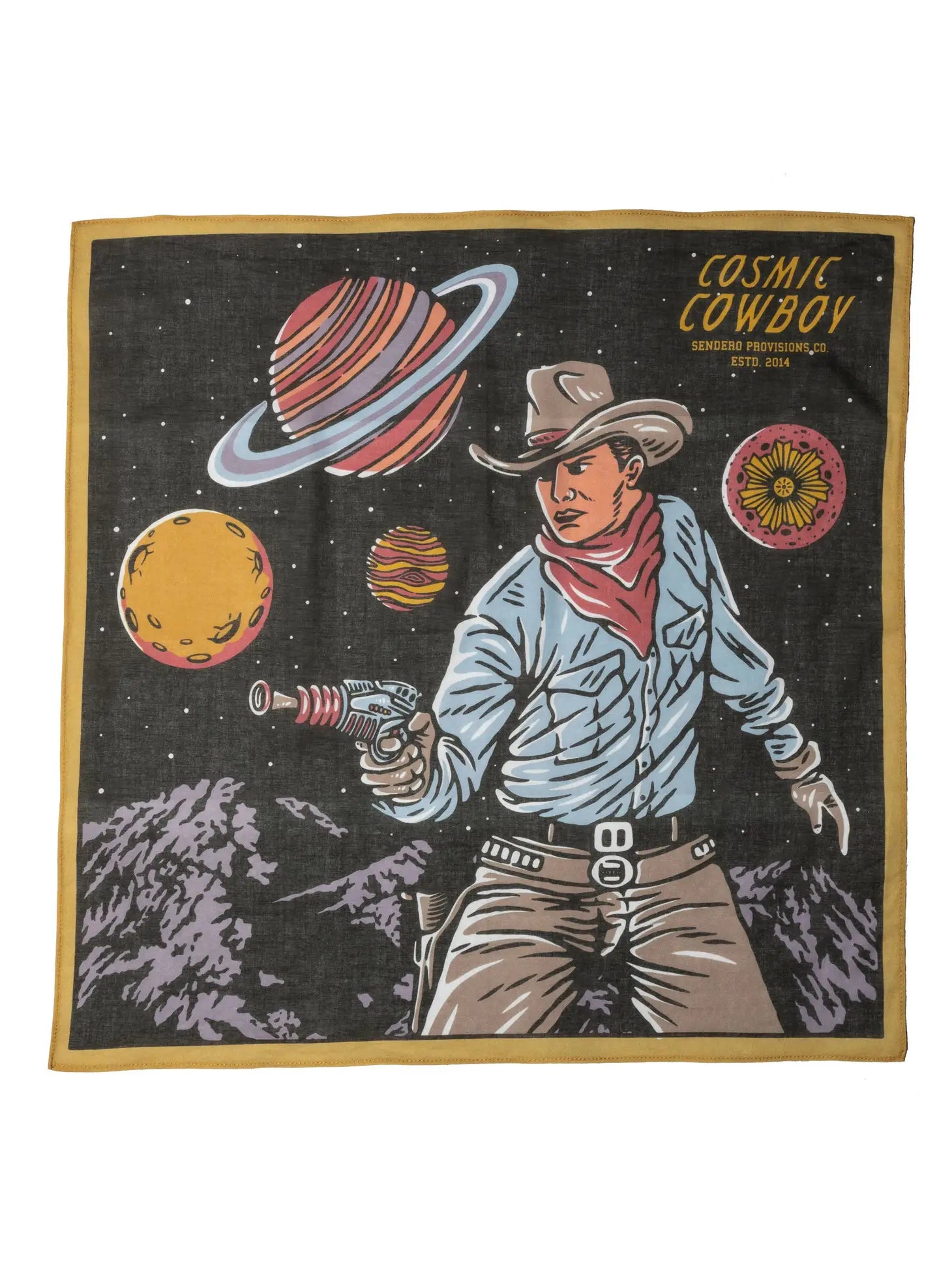 Sendero Provisions Cosmic Cowboy Bandana