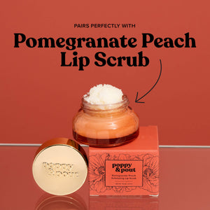 Poppy & Pout Lip Scrub
