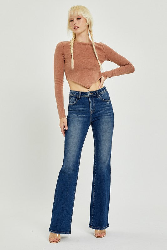 The Outlaw Bootcut Jeans