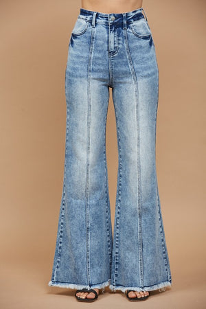 Bloodline Wide Leg Jeans