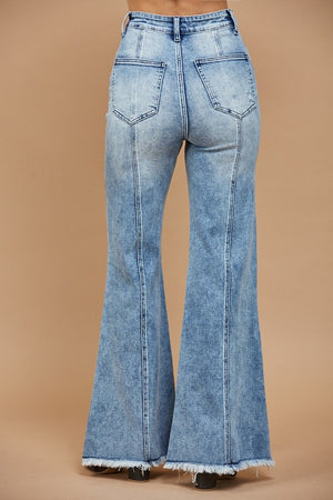 Bloodline Wide Leg Jeans