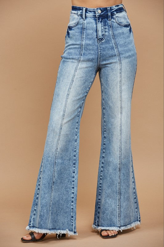 Bloodline Wide Leg Jeans