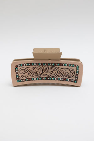 Cowgirl Clips Western Boho Hair Claw Clips