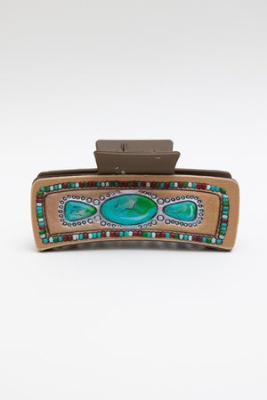 Cowgirl Clips Western Boho Hair Claw Clips