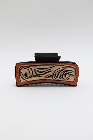 Cowgirl Clips Western Boho Hair Claw Clips