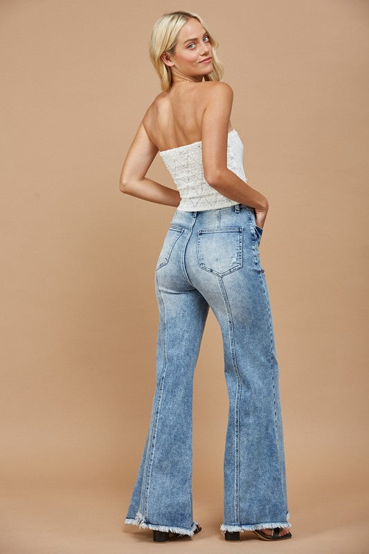 Bloodline Wide Leg Jeans