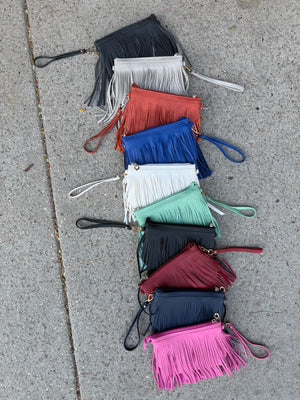 Fleetwood Fringe Crossbody Bag