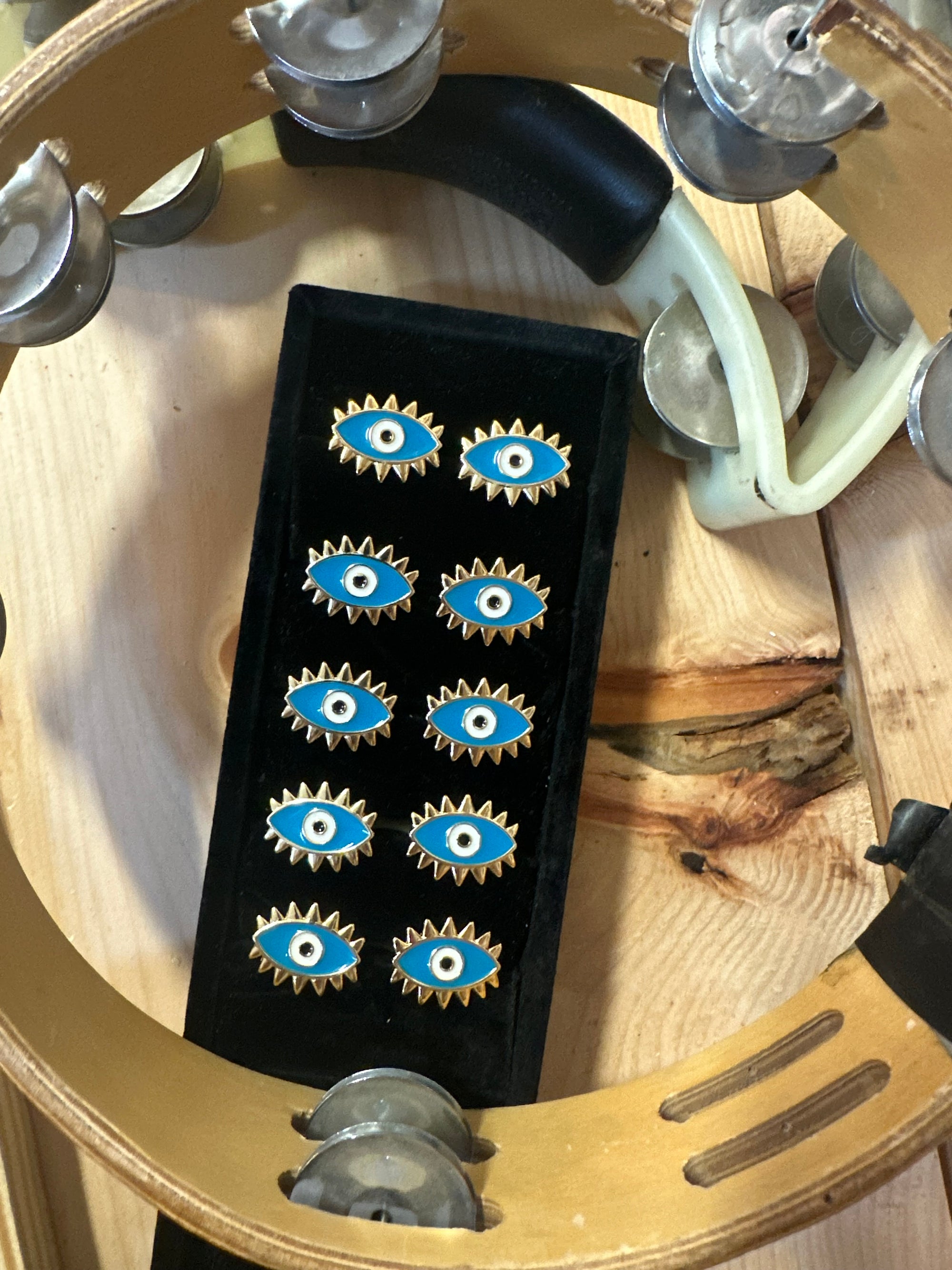 See No Evil - Evil Eye Ring