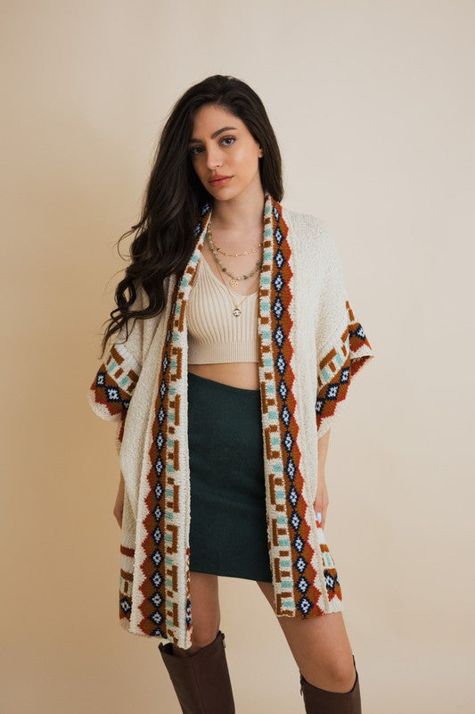 Backup Plan Knit Cardigan