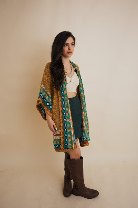 Backup Plan Knit Cardigan