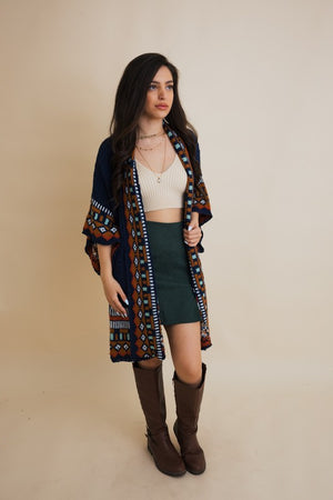 Backup Plan Knit Cardigan