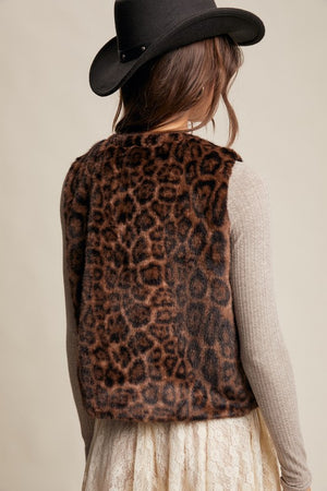 On The Prowl Leopard Print Faux Fur Fest