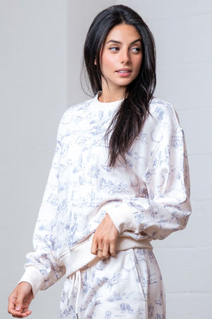 Hooked On A Feeling Western Sweat Set