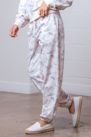 Hooked On A Feeling Western Sweat Set