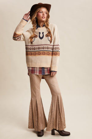 The Equestrian Pullover Sweater