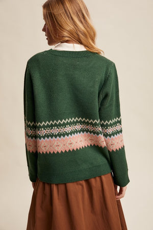 The Equestrian Pullover Sweater