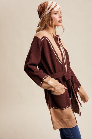 Hay There Horse Cardigan Sweater