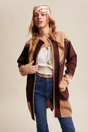 Hay There Horse Cardigan Sweater