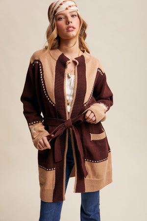 Hay There Horse Cardigan Sweater