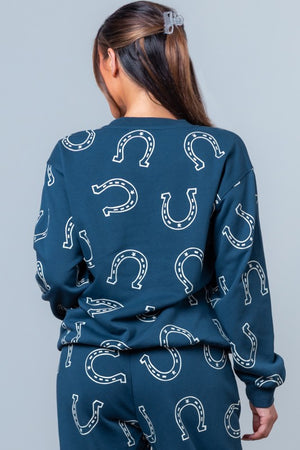 Lucky Lounger Sweat Set