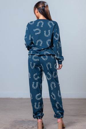 Lucky Lounger Sweat Set
