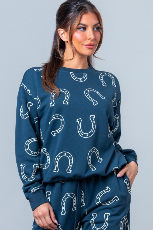 Lucky Lounger Sweat Set