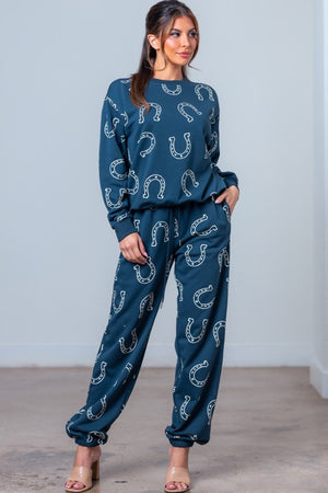 Lucky Lounger Sweat Set