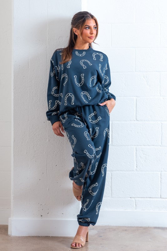 Lucky Lounger Sweat Set