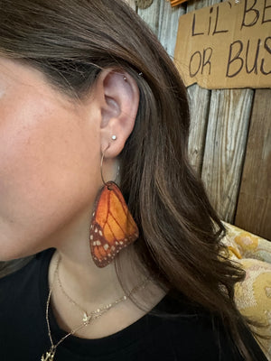 Monarch Earrings by Sookie Sookie
