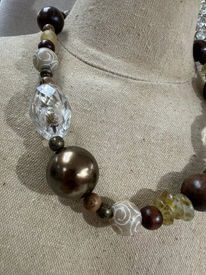 Sisters Of The Moon Beaded Layering Necklaces