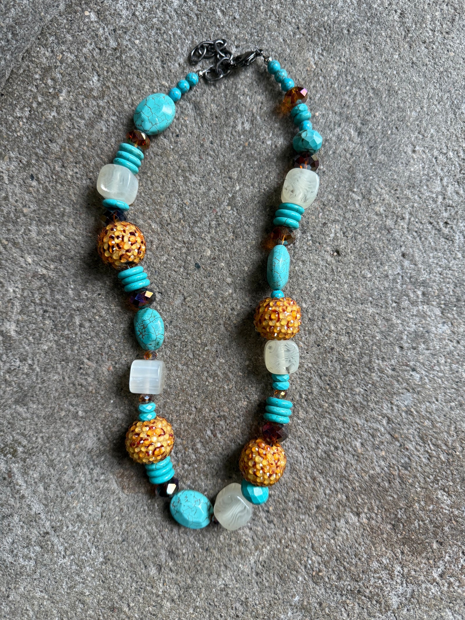 Sisters Of The Moon Beaded Layering Necklaces