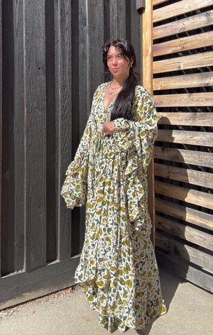 Save My Soul Flowy Butterfly Sleeve Duster Cardigan