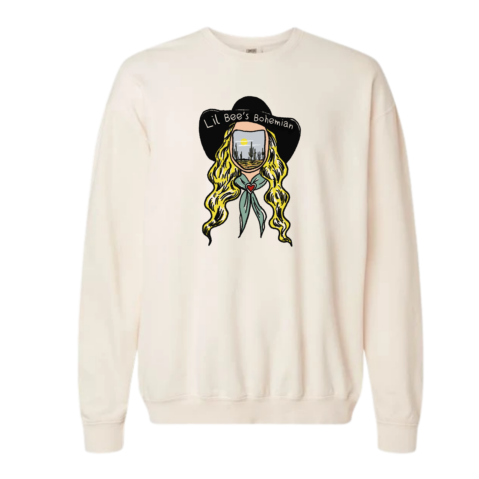 Lil Bee's Cowgirl Graphic Tee Or Sweatshirt (made 2 order) LC
