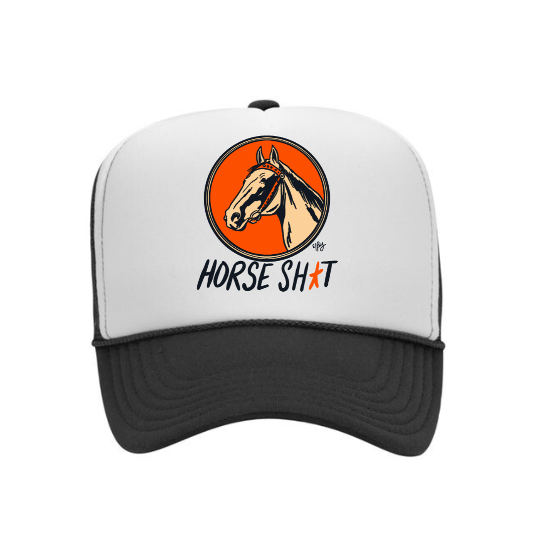 Horse Sh*t Trucker Hat (made to order) LC