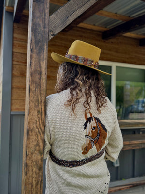 High Horse Western Cardigan • BACKORDER OCTOBER 2025