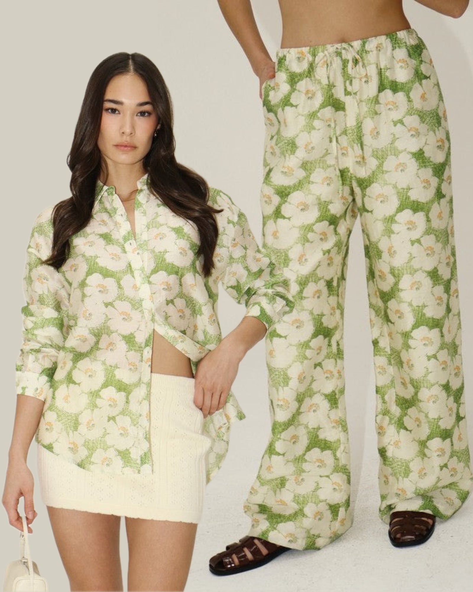 Here Comes The Sun Floral Set