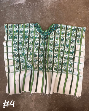 Hand Embroidered Guatemalan  Huipils