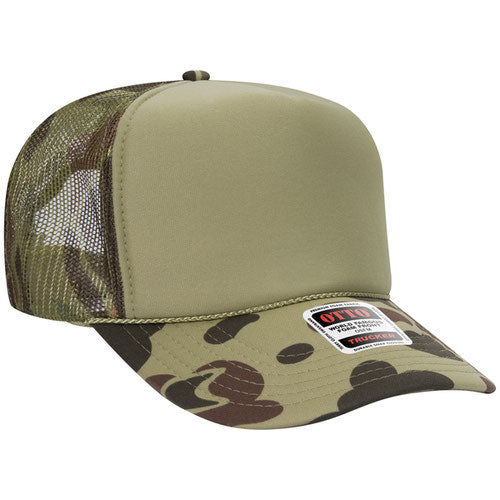 Dexter The Smoking Cat Trucker Hat