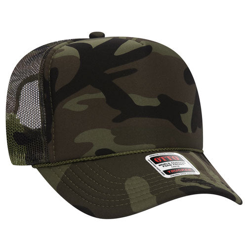 Lil Bee’s Bohemian LOGO Trucker Hat