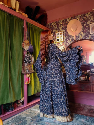 Save My Soul Flowy Butterfly Sleeve Duster Cardigan - PREORDER