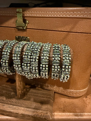 Wild Heart Silver Bangle