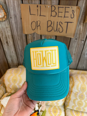 HOWDY Patch Trucker Hat