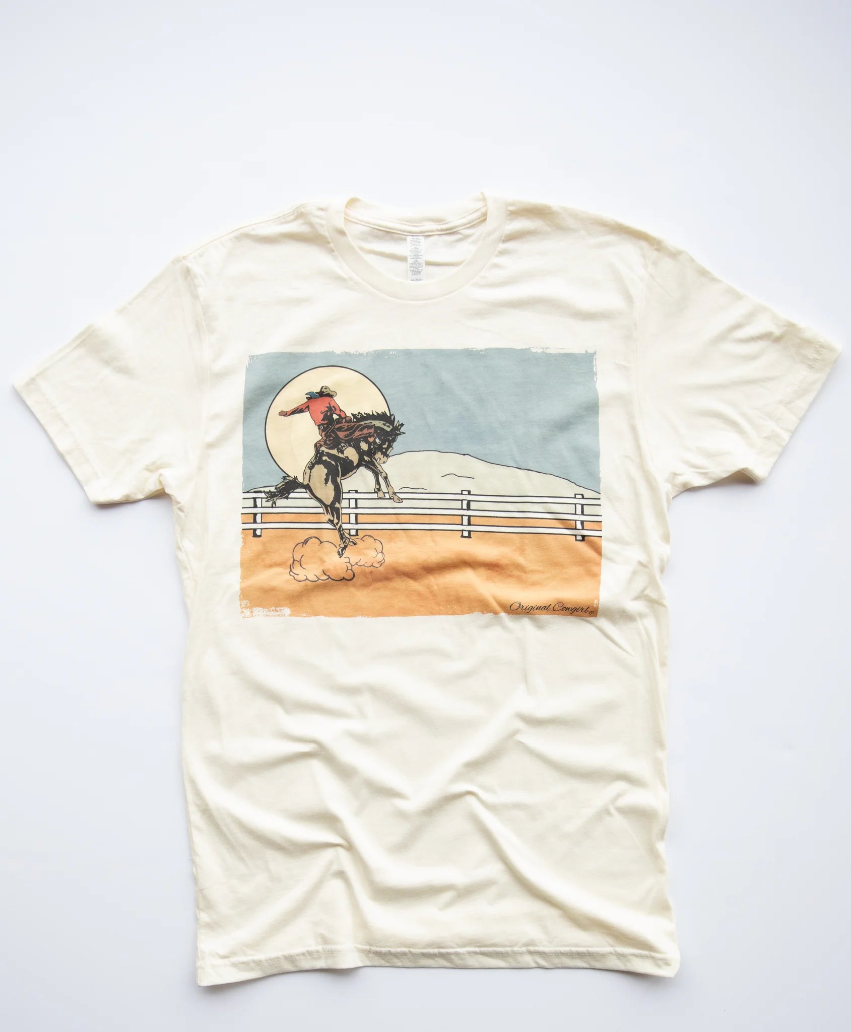 Moonlight Cowboy Graphic Tee (made 2 order) RBR